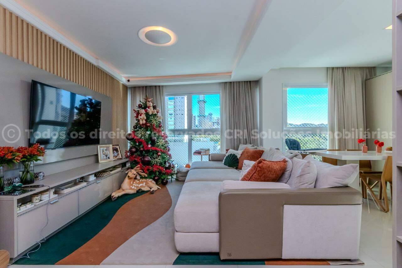 Foto do imóvel Apartamento alto-padrão à venda com 3 suítes com closet e 3 vagas de garagem no Bosque Belcanto, na Barra Norte de Balneário Camboriú