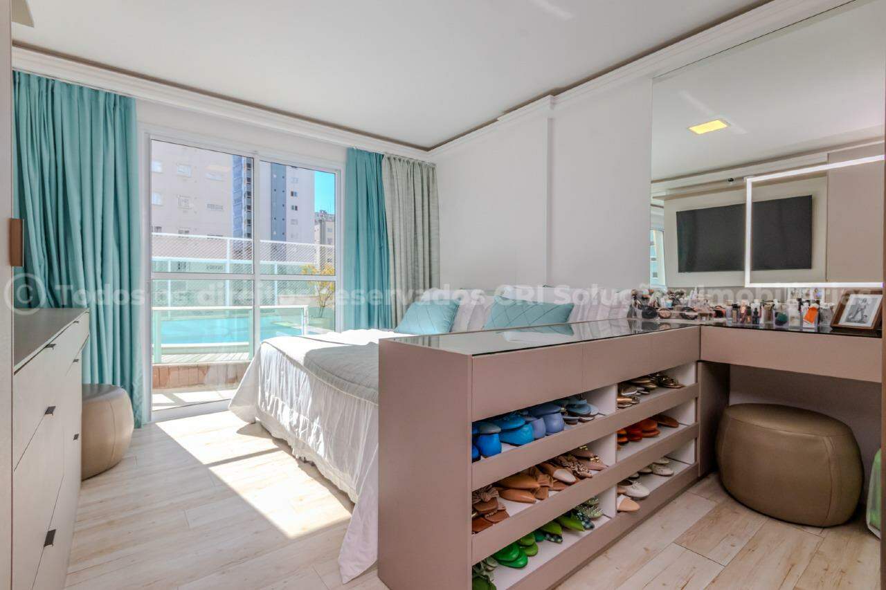 Foto do imóvel Apartamento alto-padrão à venda com 3 suítes com closet e 3 vagas de garagem no Bosque Belcanto, na Barra Norte de Balneário Camboriú