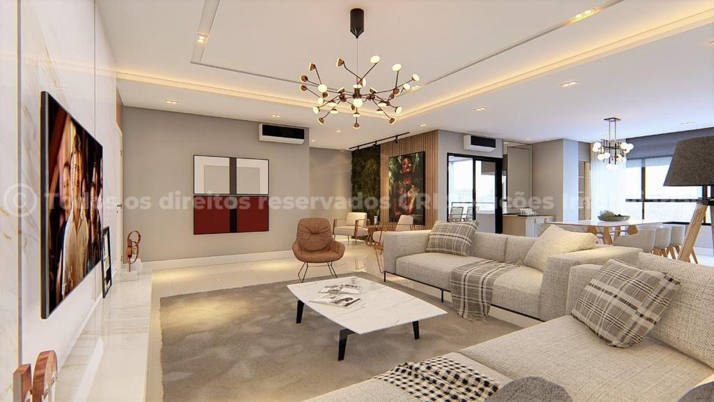 Foto do imóvel Apartamento à venda na planta com 4 suítes no edifício Paganini Tower no Centro de Balneário Camboriú