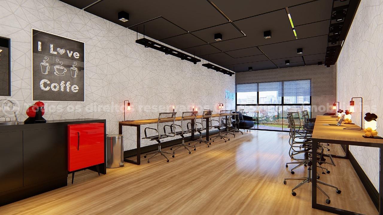 Foto do imóvel Apartamento à venda na planta com 4 suítes no edifício Paganini Tower no Centro de Balneário Camboriú