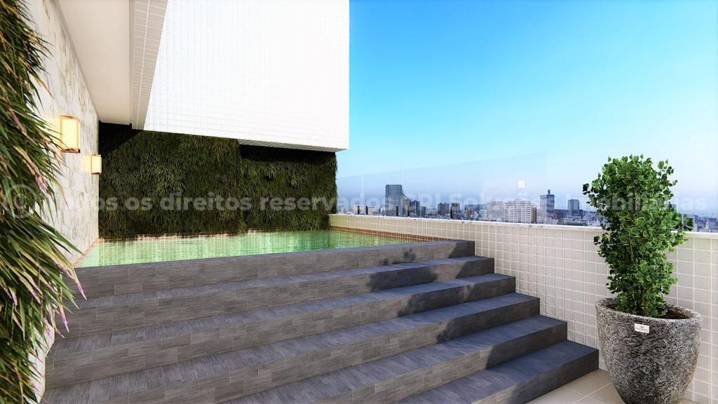 Foto do imóvel Apartamento à venda na planta com 4 suítes no edifício Paganini Tower no Centro de Balneário Camboriú