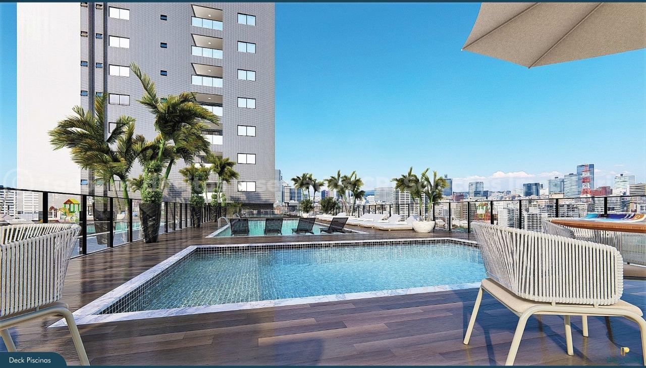 Foto do imóvel Apartamento à venda na planta com 4 suítes no edifício Paganini Tower no Centro de Balneário Camboriú