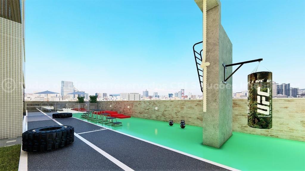 Foto do imóvel Apartamento à venda na planta com 4 suítes no edifício Paganini Tower no Centro de Balneário Camboriú