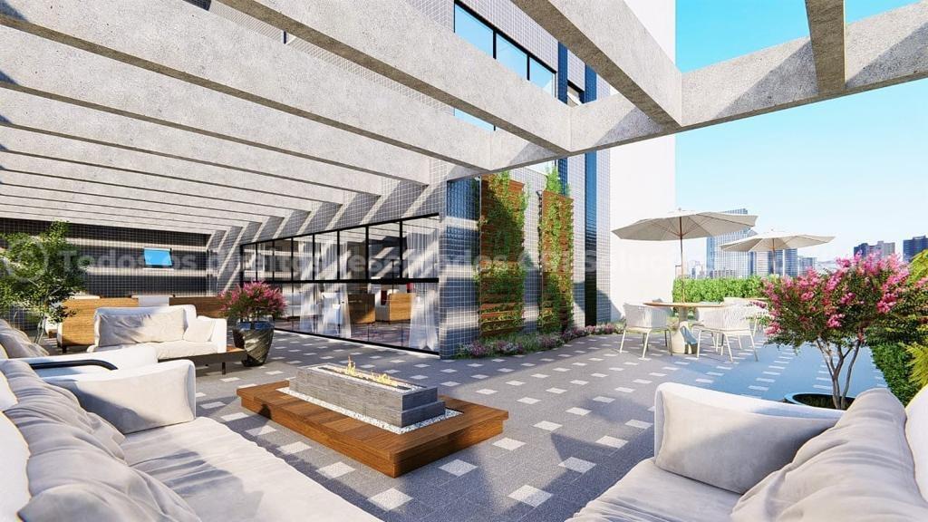 Foto do imóvel Apartamento à venda na planta com 4 suítes no edifício Paganini Tower no Centro de Balneário Camboriú