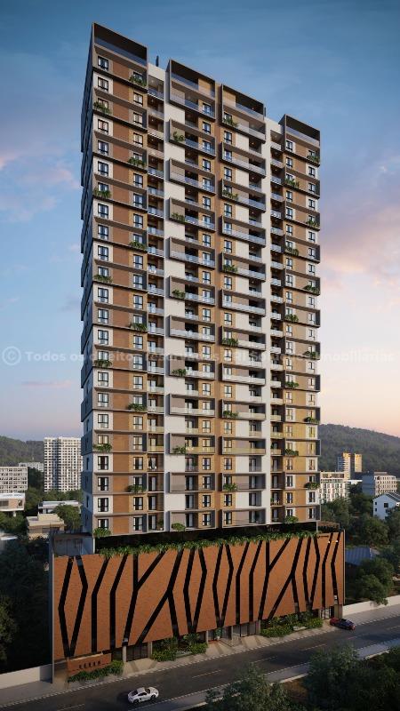 Foto do imóvel Apartamento a venda na Planta com 03 Quartos no Edificio Domum em Porto Belo