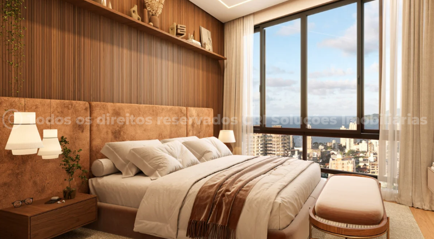 Foto do imóvel Apartamento à venda, 3 quartos, 3 suítes, 2 vagas, Perequê - Porto Belo/SC