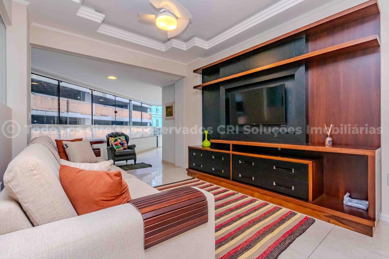 Foto do imóvel Apartamento à venda com 3 dormitórios sendo 1 suíte e 2 vagas de garagem individuais no Edifício Ilha de Mikonos na Barra Sul de Balneário Camboriú