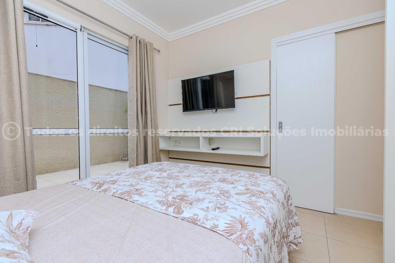 Foto do imóvel Apartamento à venda com 3 dormitórios sendo 1 suíte e 2 vagas de garagem individuais no Edifício Ilha de Mikonos na Barra Sul de Balneário Camboriú