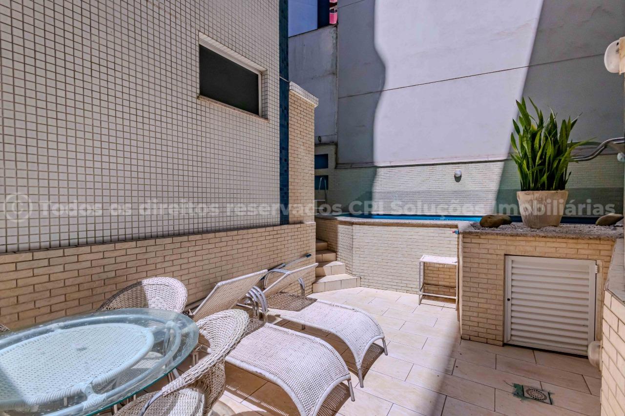 Foto do imóvel Apartamento à venda com 3 dormitórios sendo 1 suíte e 2 vagas de garagem individuais no Edifício Ilha de Mikonos na Barra Sul de Balneário Camboriú