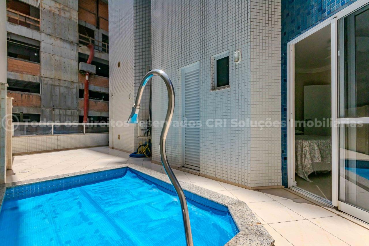 Foto do imóvel Apartamento à venda com 3 dormitórios sendo 1 suíte e 2 vagas de garagem individuais no Edifício Ilha de Mikonos na Barra Sul de Balneário Camboriú