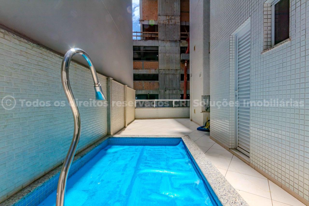Foto do imóvel Apartamento à venda com 3 dormitórios sendo 1 suíte e 2 vagas de garagem individuais no Edifício Ilha de Mikonos na Barra Sul de Balneário Camboriú