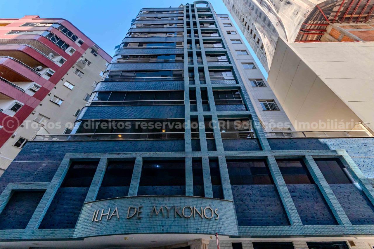 Foto do imóvel Apartamento à venda com 3 dormitórios sendo 1 suíte e 2 vagas de garagem individuais no Edifício Ilha de Mikonos na Barra Sul de Balneário Camboriú