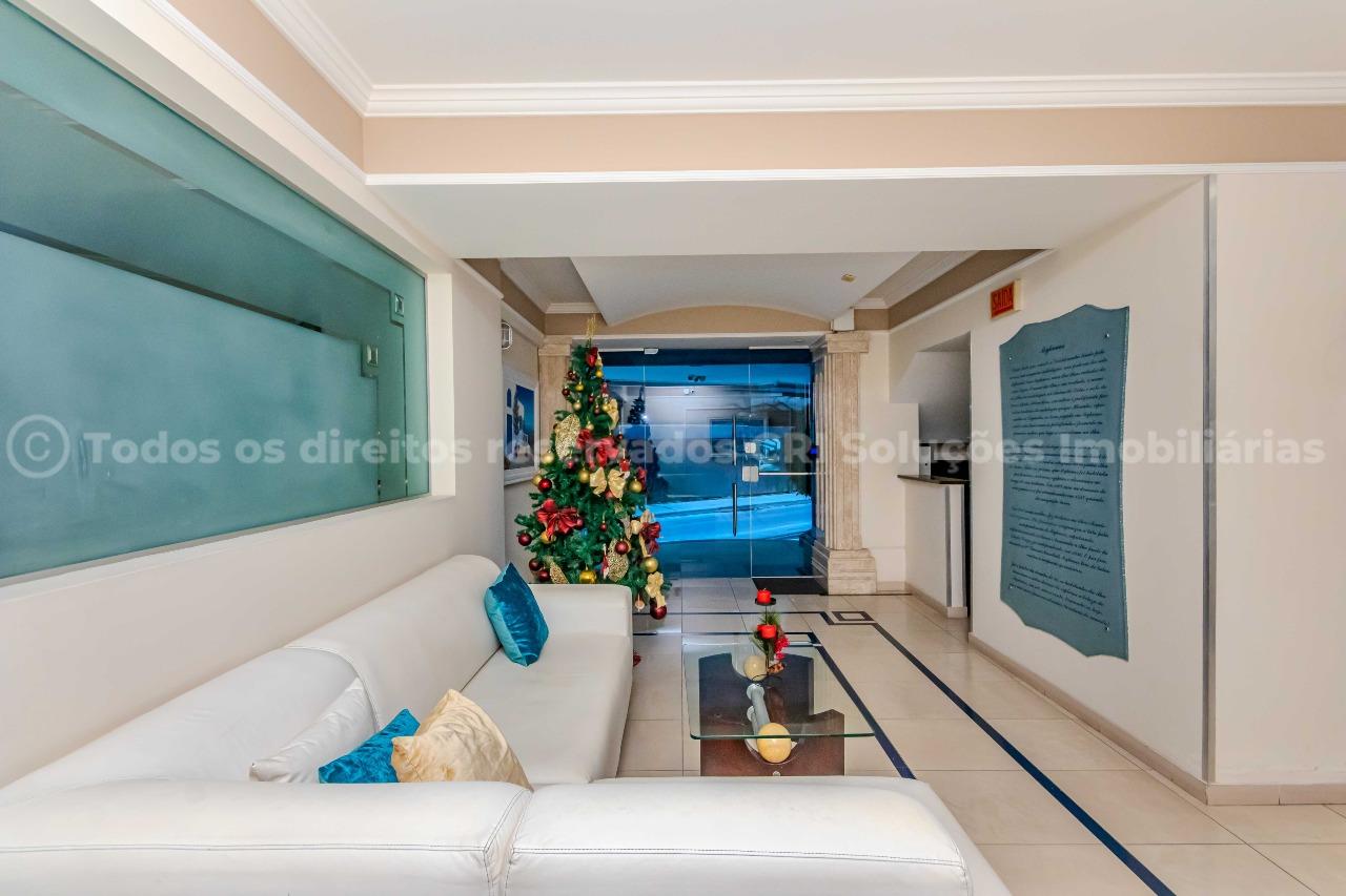 Foto do imóvel Apartamento à venda com 3 dormitórios sendo 1 suíte e 2 vagas de garagem individuais no Edifício Ilha de Mikonos na Barra Sul de Balneário Camboriú