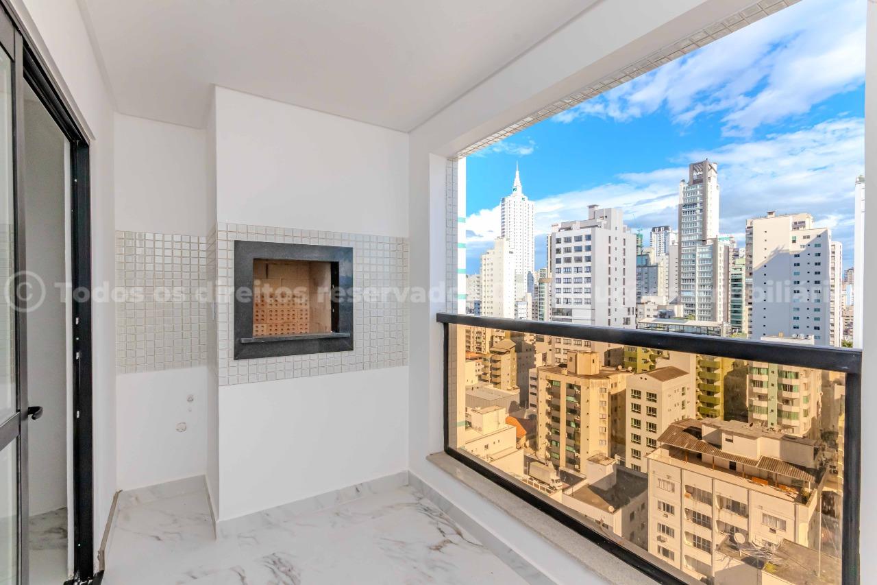 Apartamento com 2 suíte no Edifício Paganini Tower no Centro de Balneário Camboriú