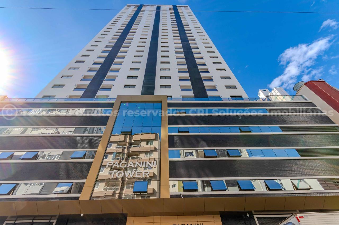 Foto do imóvel Apartamento à venda com 2 suítes e 1 vaga de garagem no Edifício Paganini Tower no centro de Balneário Camboriú
