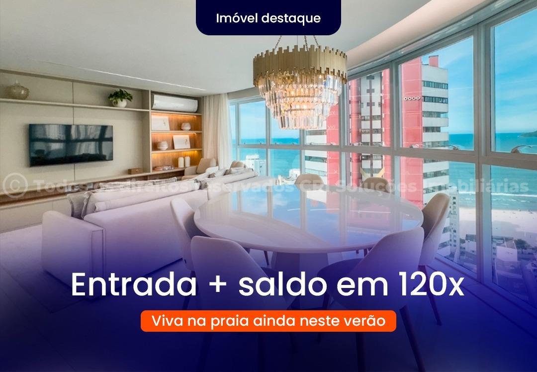 Apartamento no 4 suítes Olympo Tower no Centro de Balneário Camboriú