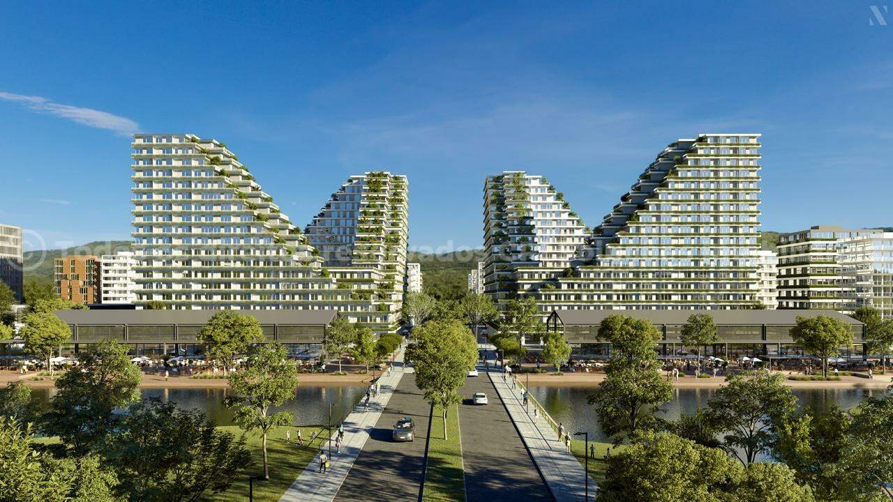 Apartamento 44m² com 1 Dormitório no Edifício Vértice no Vivapark Porto Belo