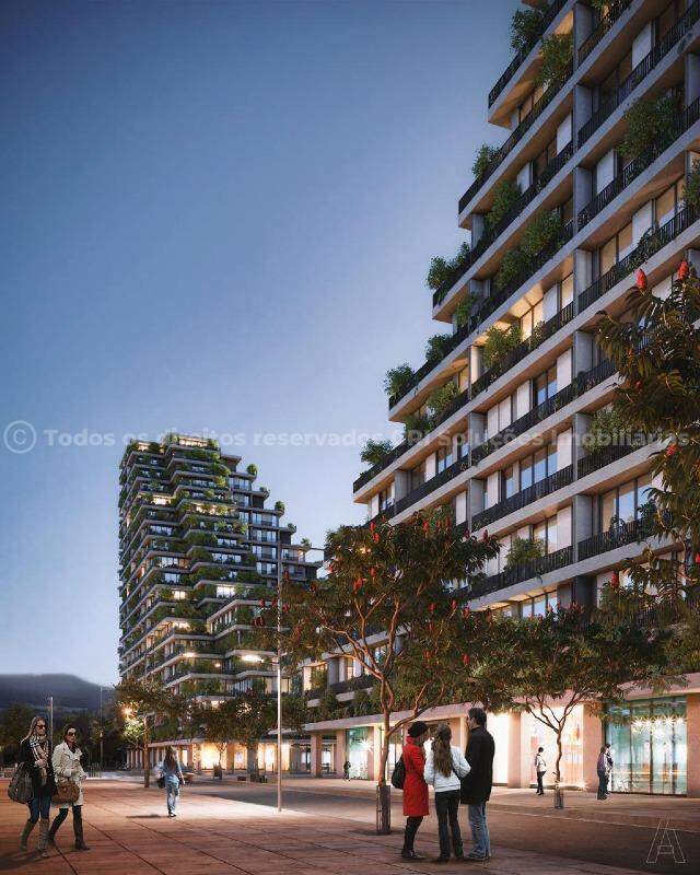 Foto do imóvel Apartamento à venda na planta com 1 dormitório e 1 vaga de garagem no Vértice, no Viva Park em Porto Belo