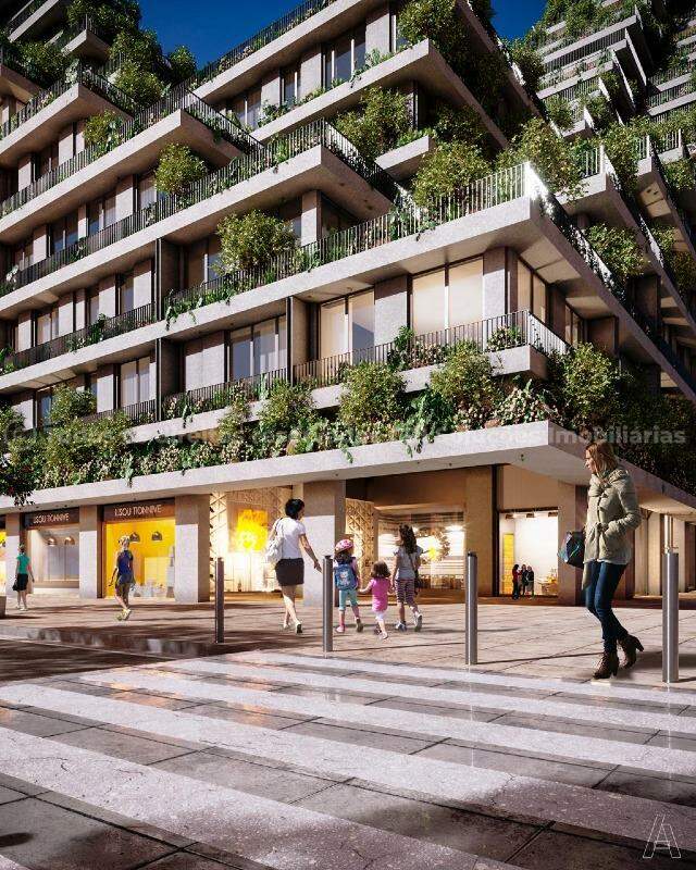 Foto do imóvel Apartamento à venda na planta com 1 dormitório e 1 vaga de garagem no Vértice, no Viva Park em Porto Belo