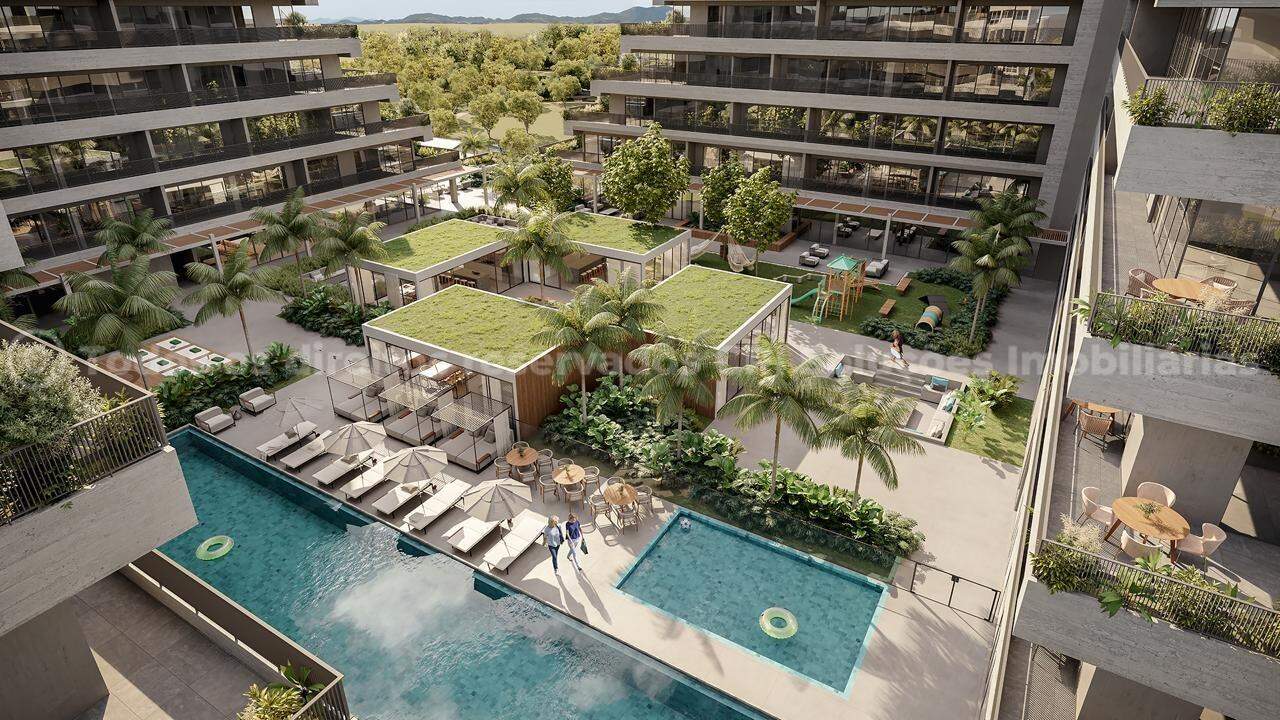 Foto do imóvel Apartamento à venda na planta com 1 dormitório e 1 vaga de garagem no Vértice, no Viva Park em Porto Belo