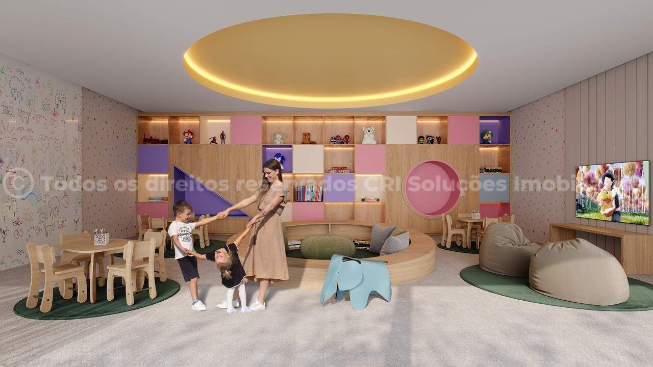 Foto do imóvel Apartamento à venda na planta com 1 dormitório e 1 vaga de garagem no Vértice, no Viva Park em Porto Belo