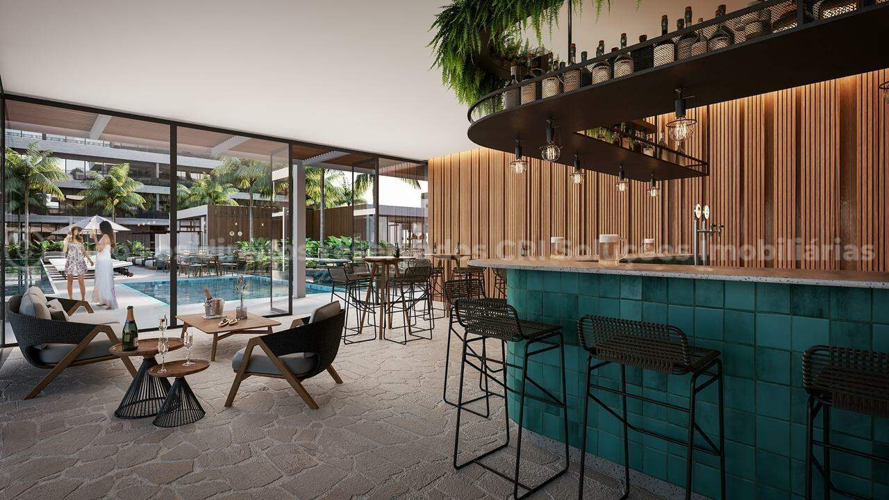 Foto do imóvel Apartamento à venda na planta com 1 dormitório e 1 vaga de garagem no Vértice, no Viva Park em Porto Belo