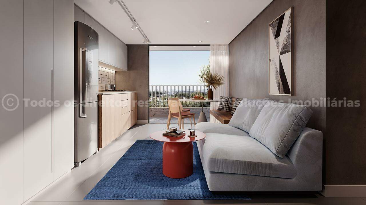 Foto do imóvel Apartamento à venda na planta com 1 dormitório e 1 vaga de garagem no Vértice, no Viva Park em Porto Belo