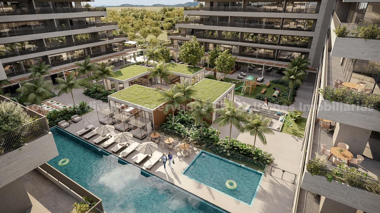 Foto do imóvel Apartamento à venda na planta com 1 dormitório e 1 vaga de garagem no Vértice, no Viva Park em Porto Belo