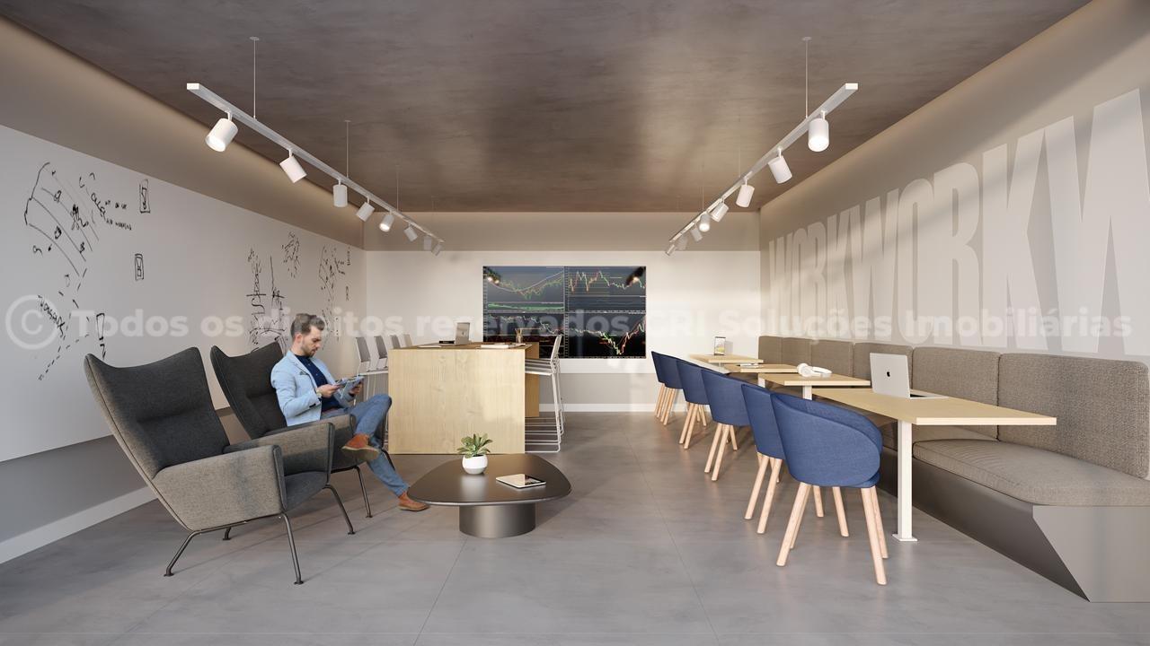 Foto do imóvel Apartamento à venda na planta com 1 dormitório e 1 vaga de garagem no Vértice, no Viva Park em Porto Belo