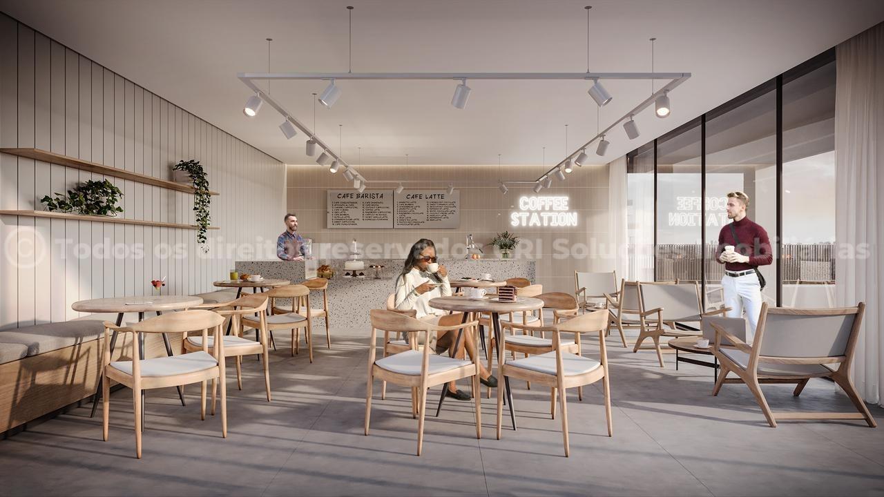 Foto do imóvel Apartamento à venda na planta com 1 dormitório e 1 vaga de garagem no Vértice, no Viva Park em Porto Belo