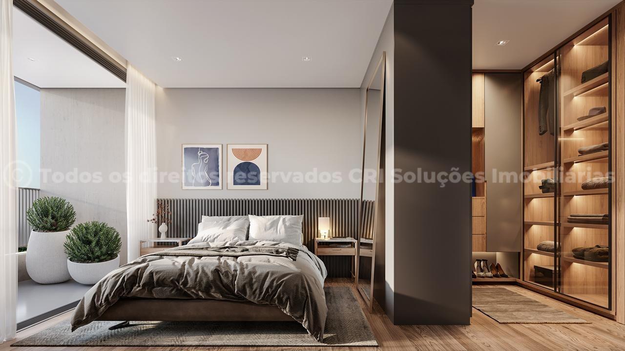 Foto do imóvel Apartamento à venda na planta com 1 dormitório e 1 vaga de garagem no Vértice, no Viva Park em Porto Belo