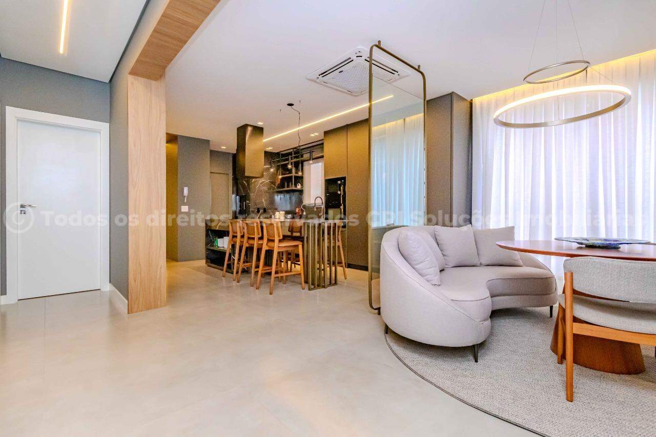 Foto do imóvel Apartamento mobiliado à venda com 3 suítes e 4 vagas de garagem no Edifício Costa Esmeralda, na Barra Norte de Balneário Camboriú