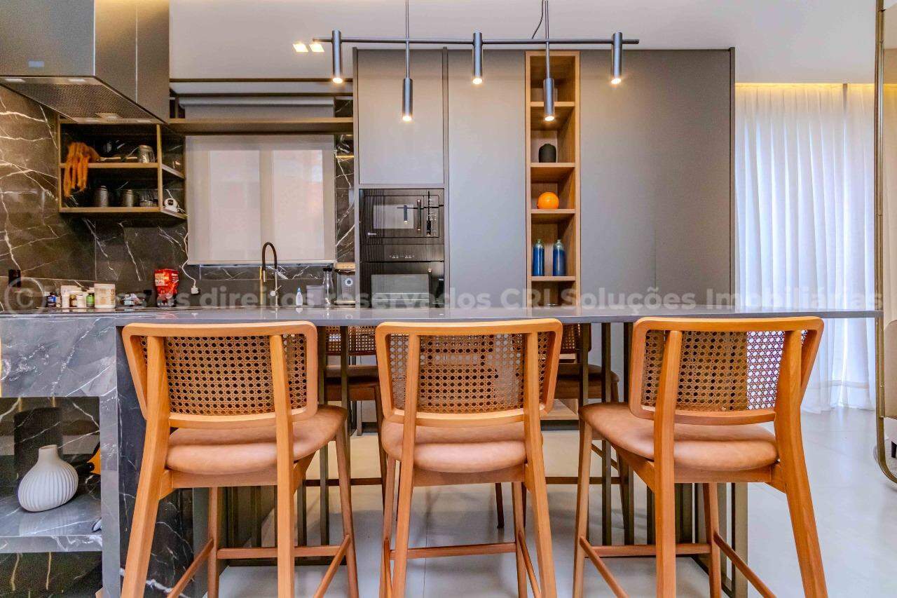 Foto do imóvel Apartamento mobiliado à venda com 3 suítes e 4 vagas de garagem no Edifício Costa Esmeralda, na Barra Norte de Balneário Camboriú