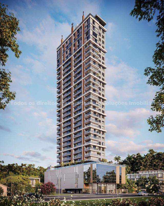 Apartamento com 2 dormitórios sendo 1 suíte no Edifício Pantai Brava House na Praia Brava, Itajaí