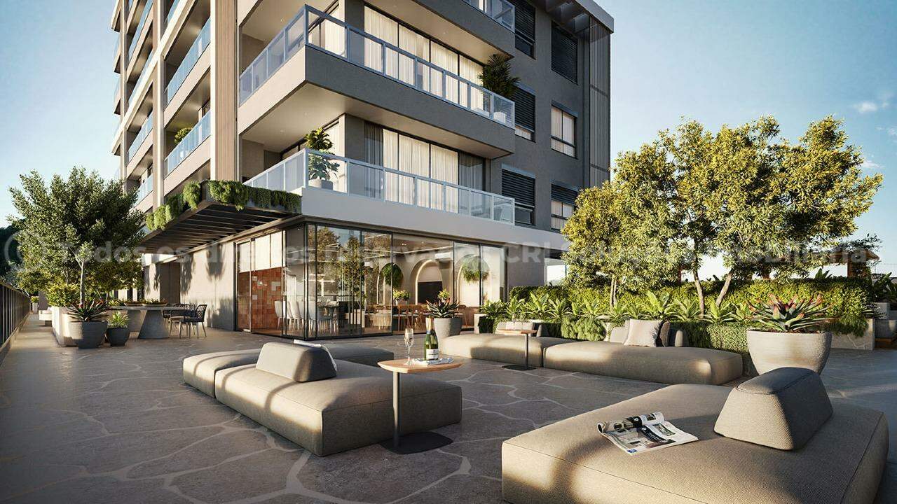 Foto do imóvel Apartamento à venda na planta com 2 dormitórios sendo 1 suíte e 1 vaga de garagem no Pantai Brava House, na famosa Praia Brava de Itajaí
