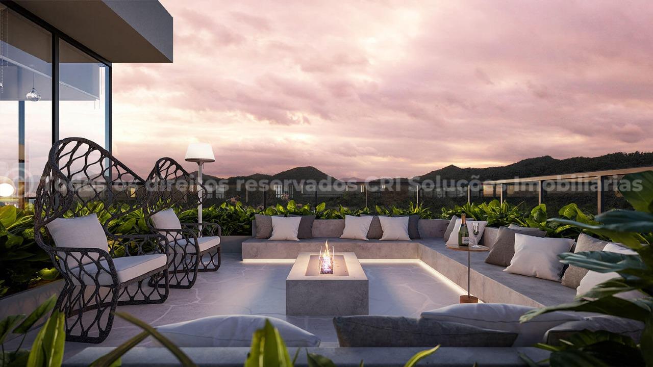 Foto do imóvel Apartamento à venda na planta com 2 dormitórios sendo 1 suíte e 1 vaga de garagem no Pantai Brava House, na famosa Praia Brava de Itajaí