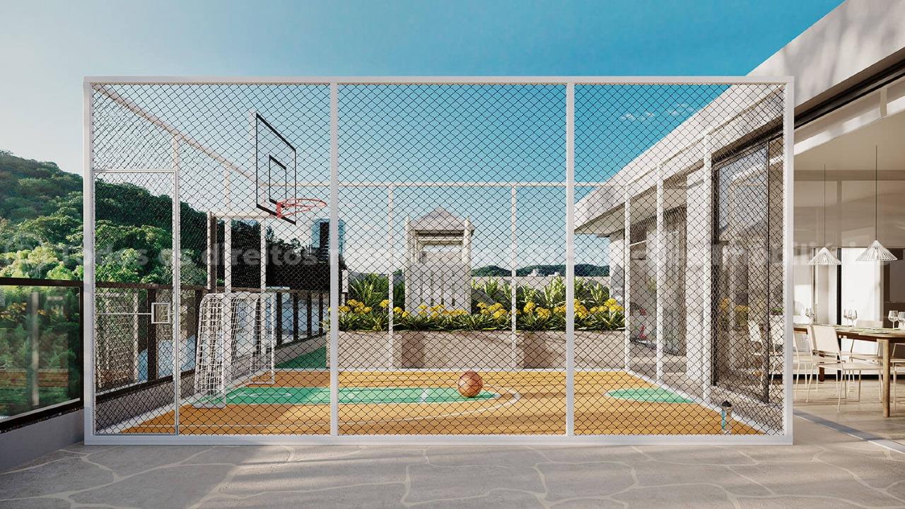 Foto do imóvel Apartamento à venda na planta com 2 dormitórios sendo 1 suíte e 1 vaga de garagem no Pantai Brava House, na famosa Praia Brava de Itajaí