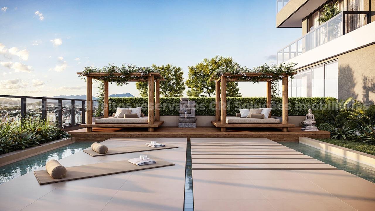 Foto do imóvel Apartamento à venda na planta com 2 dormitórios sendo 1 suíte e 1 vaga de garagem no Pantai Brava House, na famosa Praia Brava de Itajaí