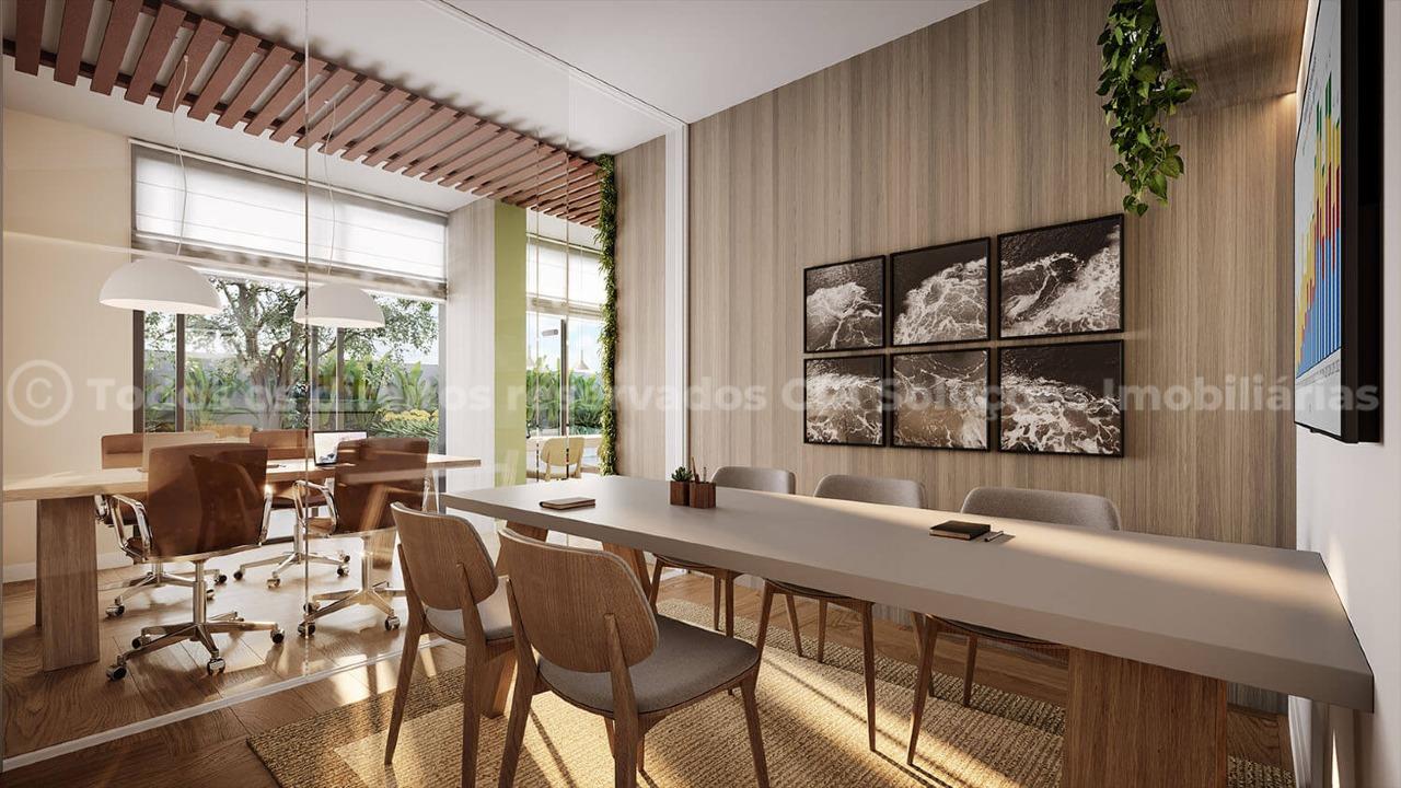 Foto do imóvel Apartamento à venda na planta com 2 dormitórios sendo 1 suíte e 1 vaga de garagem no Pantai Brava House, na famosa Praia Brava de Itajaí