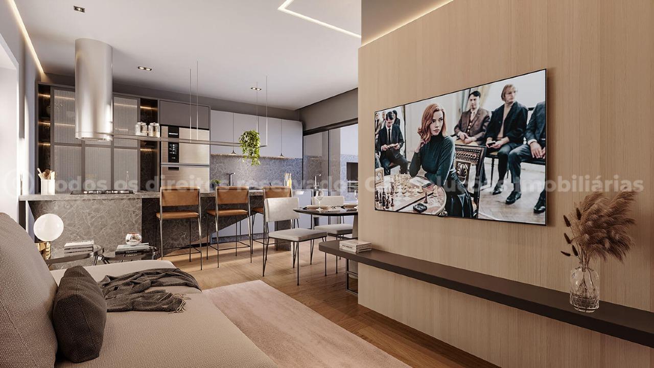 Foto do imóvel Apartamento à venda na planta com 2 dormitórios sendo 1 suíte e 1 vaga de garagem no Pantai Brava House, na famosa Praia Brava de Itajaí