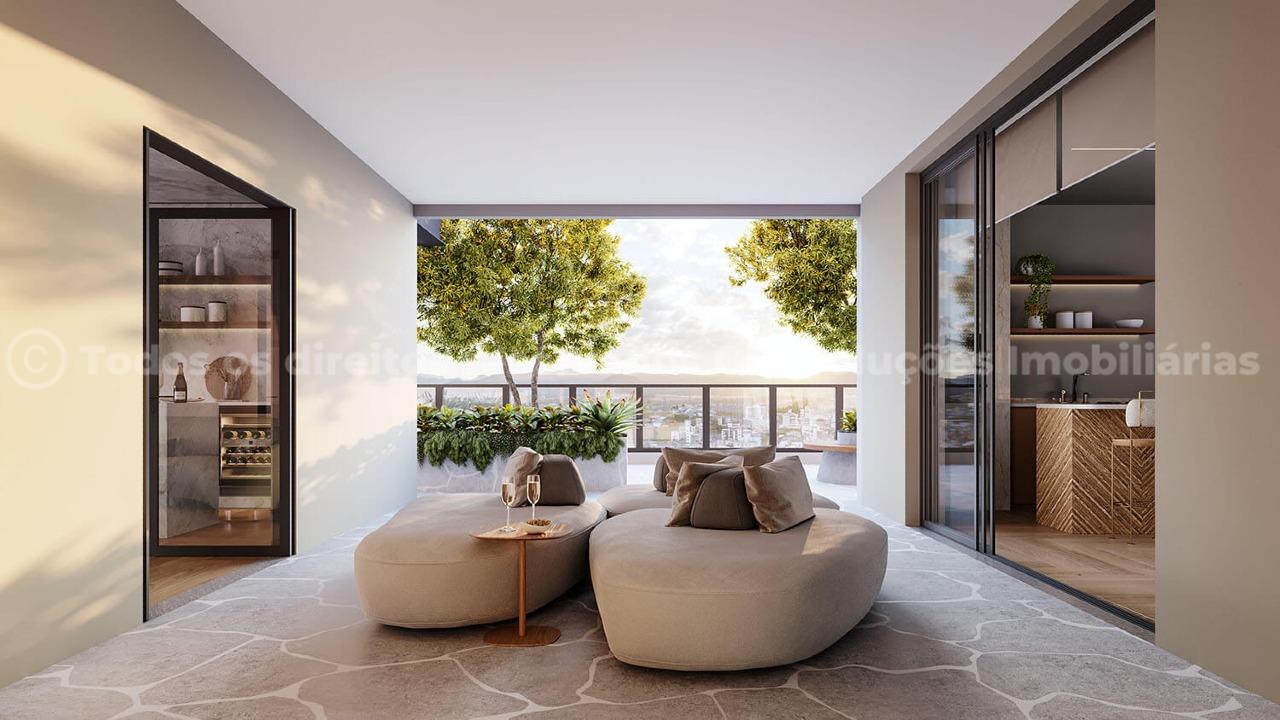 Foto do imóvel Apartamento à venda na planta com 2 dormitórios sendo 1 suíte e 1 vaga de garagem no Pantai Brava House, na famosa Praia Brava de Itajaí