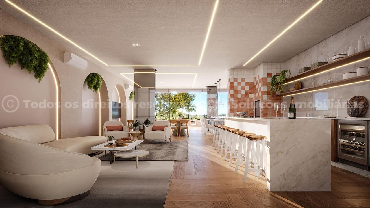 Foto do imóvel Apartamento à venda na planta com 2 dormitórios sendo 1 suíte e 1 vaga de garagem no Pantai Brava House, na famosa Praia Brava de Itajaí