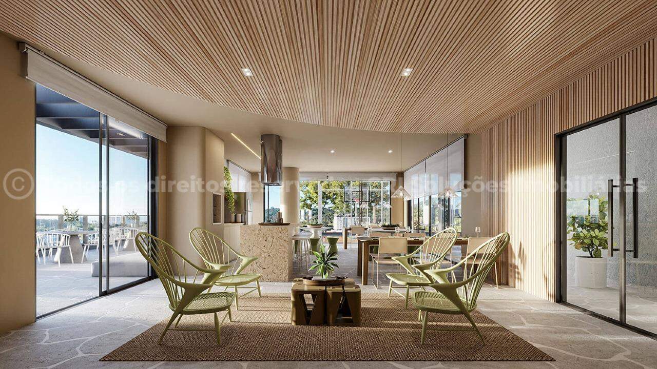 Foto do imóvel Apartamento à venda na planta com 2 dormitórios sendo 1 suíte e 1 vaga de garagem no Pantai Brava House, na famosa Praia Brava de Itajaí