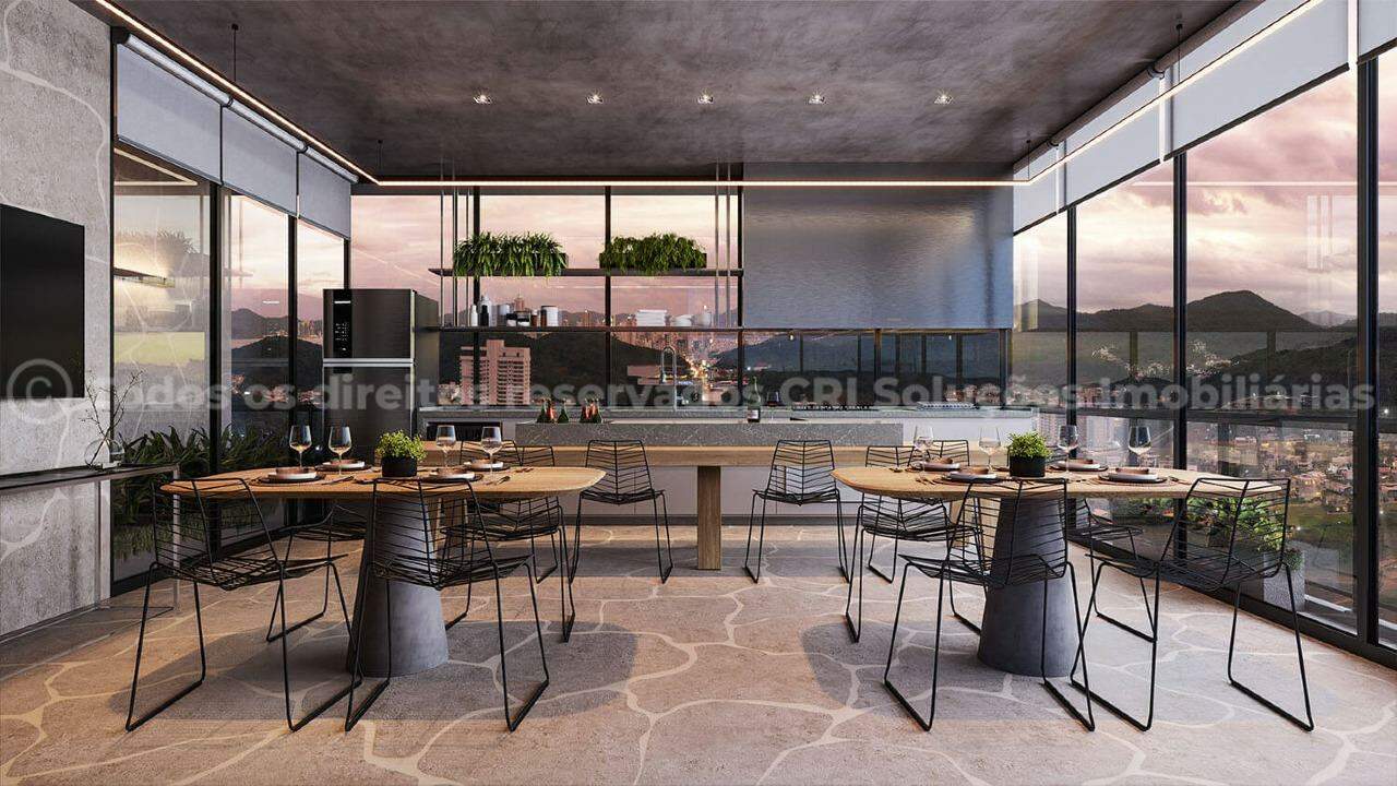 Foto do imóvel Apartamento à venda na planta com 2 dormitórios sendo 1 suíte e 1 vaga de garagem no Pantai Brava House, na famosa Praia Brava de Itajaí