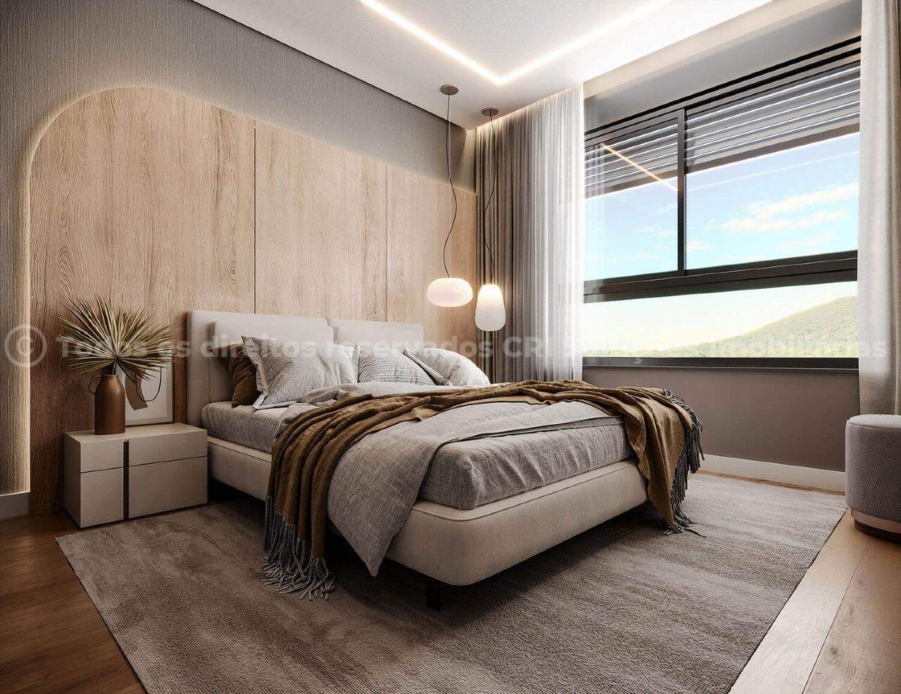 Foto do imóvel Apartamento à venda na planta com 2 dormitórios sendo 1 suíte e 1 vaga de garagem no Pantai Brava House, na famosa Praia Brava de Itajaí