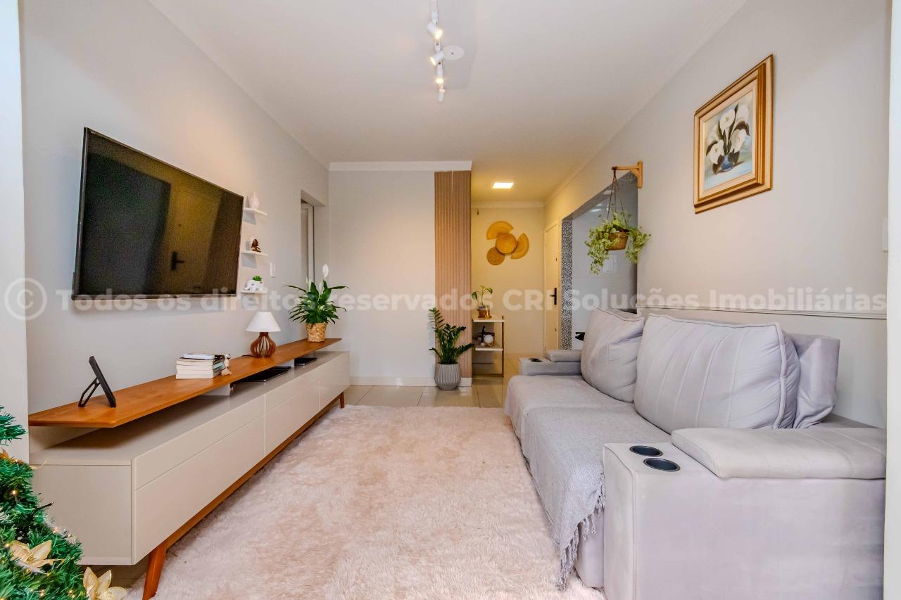 Foto do imóvel Apartamento à venda com 2 dormitórios sendo 1 suíte e 1 vaga de garagem no Edifício Vale do Reno, no coração de Balneário Camboriú