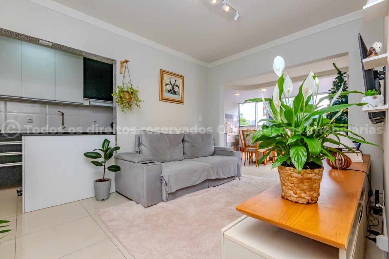 Foto do imóvel Apartamento à venda com 2 dormitórios sendo 1 suíte e 1 vaga de garagem no Edifício Vale do Reno, no coração de Balneário Camboriú