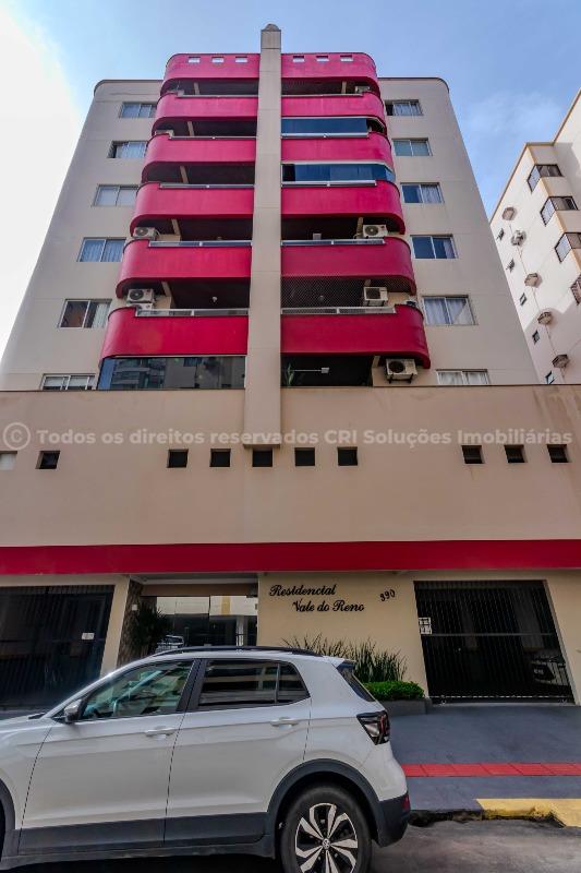 Foto do imóvel Apartamento à venda com 2 dormitórios sendo 1 suíte e 1 vaga de garagem no Edifício Vale do Reno, no coração de Balneário Camboriú