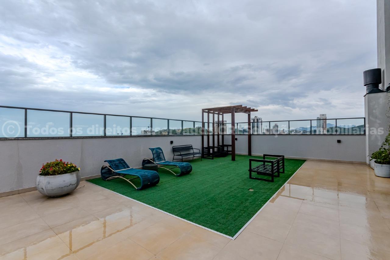 Foto do imóvel Amplo apartamento à venda com 2 suítes e 1 vaga de garagem no Brava Garden, na famosa Praia Brava de Itajaí