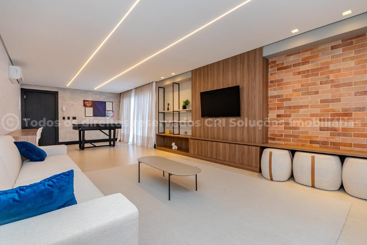 Foto do imóvel Amplo apartamento à venda com 2 suítes e 1 vaga de garagem no Brava Garden, na famosa Praia Brava de Itajaí